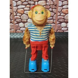 Vintage Jumping Monkey Made In Japan #B13